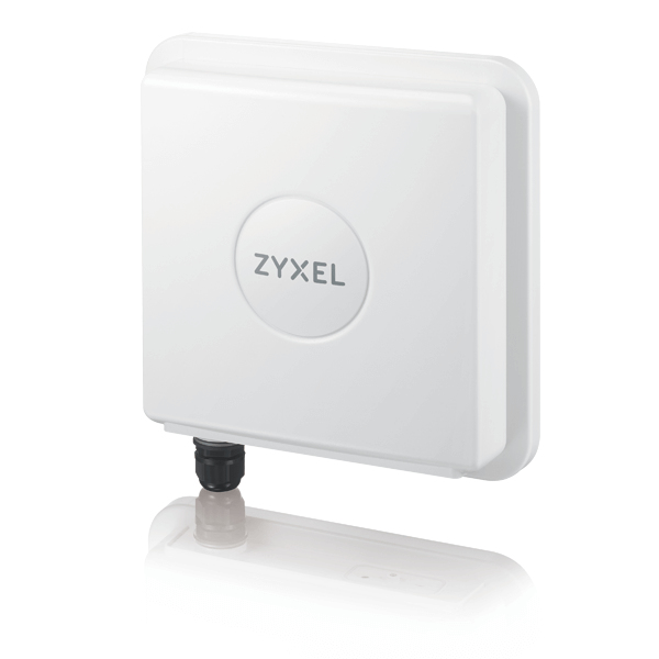 Zyxel LTE7480-M804 router wireless Gigabit Ethernet Banda singola [2.4 GHz] 4G Bianco (Zyxel LTE7480-M804 - Router - WWAN 1GbE 2.4 GHz)