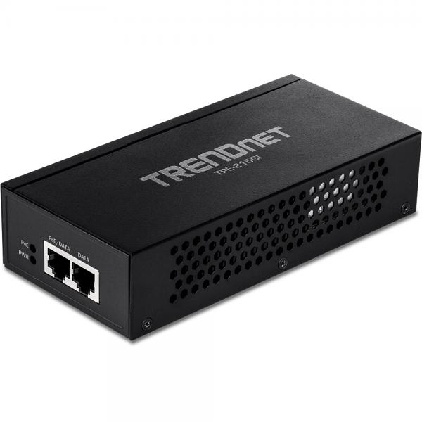 Trendnet TPE-215GI adattatore PoE e iniettore 2.5 Gigabit Ethernet (2.5G POE+ INJECTOR - IN)