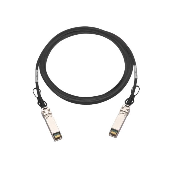 QNAP CAB-DAC50M-SFPP cavo InfiniBand e in fibra ottica 5 m SFP+ DAC Nero (QNAP CAB-DAC50M-SFPP - 10GBase-kabel t)