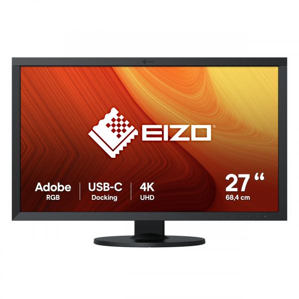 EIZO ColorEdge CS2740 Monitor PC 68,6 cm [27] 3840 x 2160 Pixel 4K Ultra HD LCD Nero (EIZO 68.0cm [27] CS2740 HDMI+DP+U)