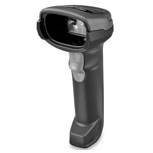 Zebra DS2208-SR7U3200AZW lettore di codici a barre Lettore di codici a barre portatile Nero, Grigio (DS2208-SR BLACK COILED USB KIT - DS2208-SR00007ZZWW SCAN 9IN CBL)