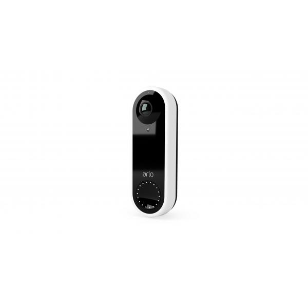 Arlo AVD1001 sistema per video-citofono Nero, Bianco (ARLO Wired Video Doorbell)