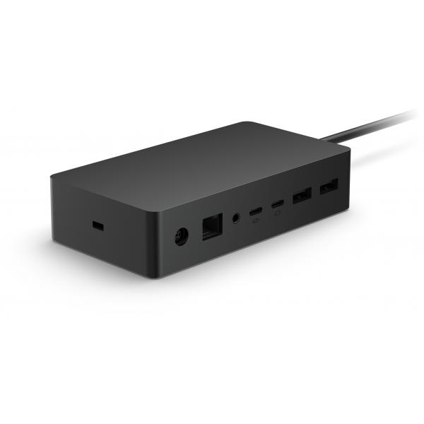 Microsoft Surface Dock 2 docking station per dispositivo mobile Tablet Nero (Surface Dock 2 for Surface - Pro 5/6/7/8/9/X, GO/GO2/GO3 - and Surface Book 2/3 and Surface Laptop 2/3/4/5 Surface Dock 2,