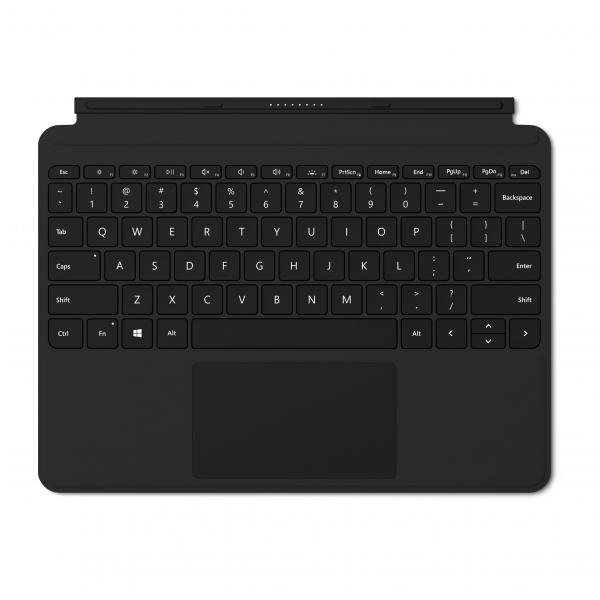 Microsoft Surface Go Type Cover QWERTY Microsoft Cover port Nero (GO TYPE COVER BLACK REFRESH - EN) - Versione UK