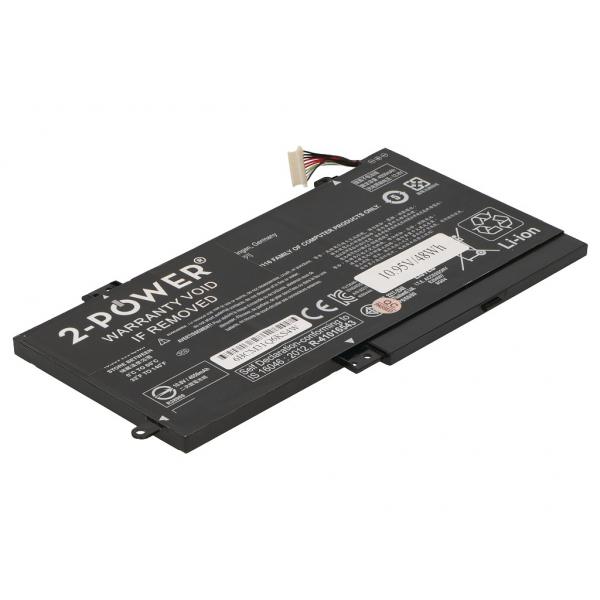 2-Power CBP3683A ricambio per laptop Batteria (Main Battery Pack 10.8V 4050mAh)