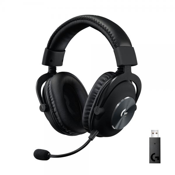 Logitech G 981-000907 cuffia e auricolare Wireless A Padiglione Gaming Nero (Logitech G Pro X - headset)