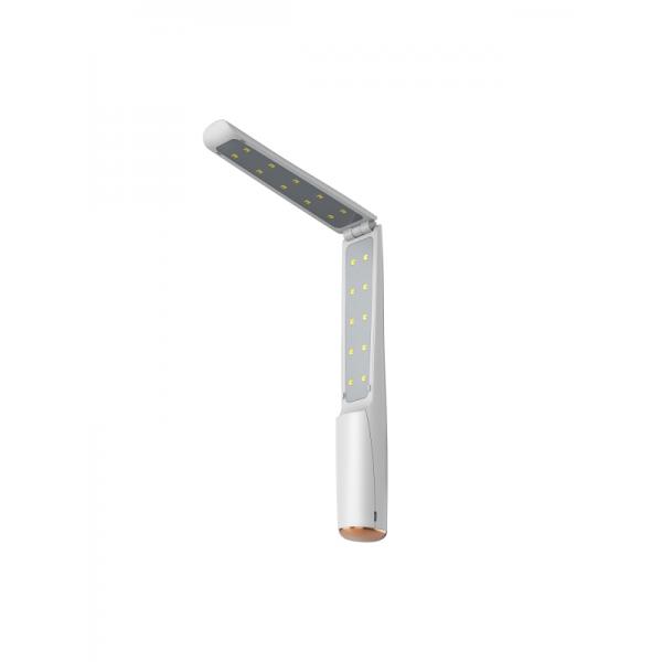V7 Sterilizzatore UV, 59S Sterilizzatore Portatile UV 3min Sterilizzazione Rapida 99,9% con 20 Perline Lampada a LED, Pieghevole Ricaricabile , comprende una borsa per il trasporto. (HANDHELD UVC STE