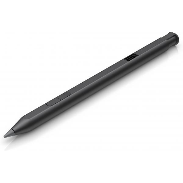 HP Rechargeable MPP 2.0 Tilt Pen [Black] (RC MPP2.0 Tilt BK Pen EURO - 3J122AA, Notebook, HP, Black, - 1 month[s], 10 g, 149.5 mm - Warranty: 6M)
