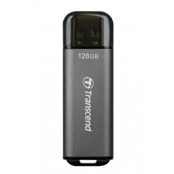Transcend JetFlash 920 unità flash USB 128 GB USB tipo A 3.2 Gen 1 [3.1 Gen 1] Grigio (Jetflash 920 128Gb - Warranty: 12M)