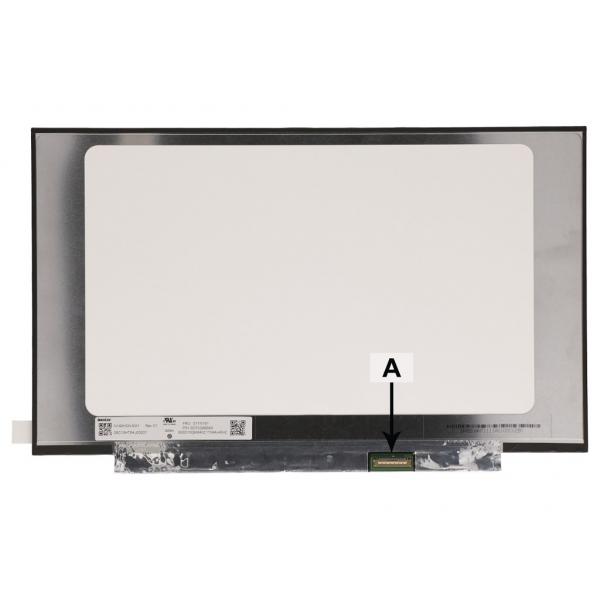 2-Power 2P-02HL713 ricambio per laptop Display (14.0 FHD AG USB Touch 20mm conn. Lenovo)
