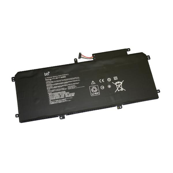 BTI C31N1411 Batteria (BTI 45Wh 3 cell C31N1411 compatible battery for ASUS ZENBOOK U305L ZENBOOK U305FA ZENBOOK U305F ZENBOOK UX305FA ZENBOOK UX305C ZENBOOK UX305CA)