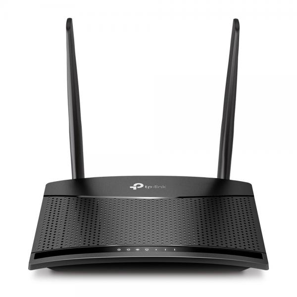 TP-Link TL-MR100 router wireless Fast Ethernet Banda singola [2.4 GHz] 4G Nero (TP-Link TL-MR100 - Router wireless - WWAN 2,4 GHz)