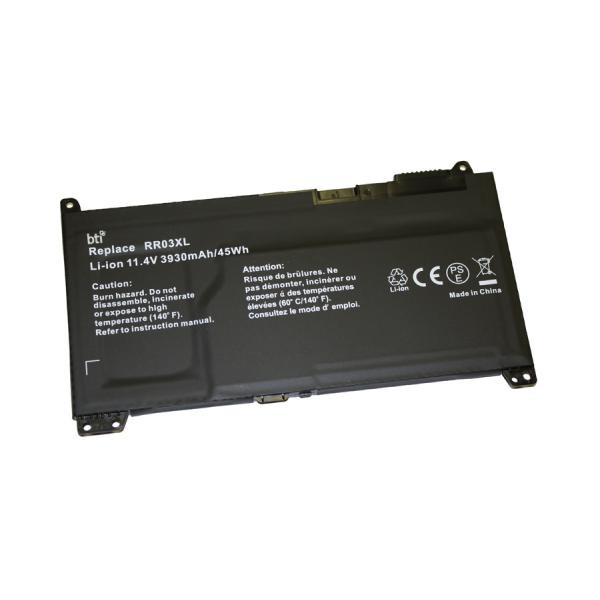 BTI RR03XL Batteria (Replacement 3 cell battery for HP Probook 430 G4 430 G5 440 G4 440 G5 450 G4 450 G5 455 G4 455 G5 470 G5 / HP MT20 MT21 replacing OEM part numbers RR03XL 851610-850 851477-421 85