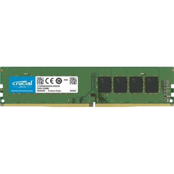 Crucial CT16G4DFRA32A memoria 16 GB 1 x 16 GB DDR4 288-pin DIMM (CT16G4DFRA32A memory module - 16 GB 1 x 16 GB DDR4 3200 MHz - Crucial CT16G4DFRA32A, 16 GB, 1 x 16 GB, DDR4, 3200 MHz - Warranty: 12M)