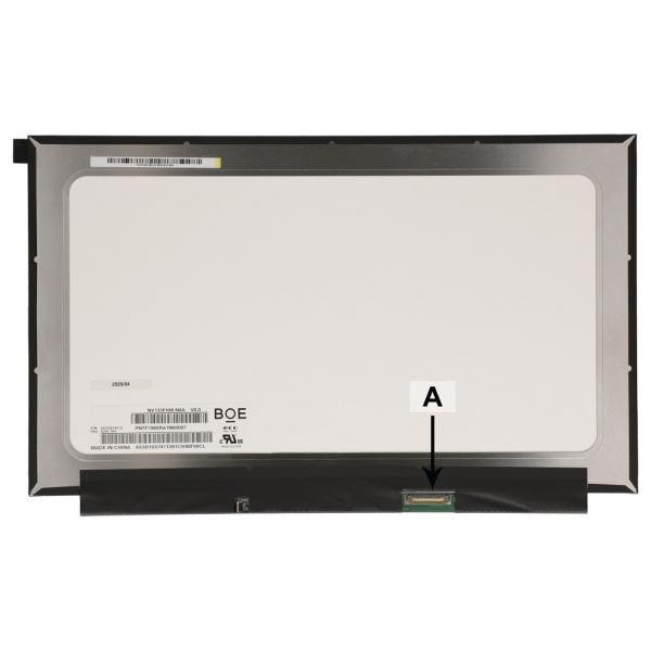 2-Power 2P-5D10R40599 ricambio per laptop Display (13.3 FHD 1920x1080 IPS 300nits)
