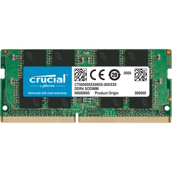 Crucial CT16G4SFRA32A memoria 16 GB 1 x 16 GB DDR4 260-pin SO-DIMM (Crucial SO-Dimm DDR4 16GB 3200 [CT16G4SFRA32A])