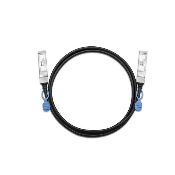 Zyxel DAC10G-1M-ZZ0103F cavo InfiniBand e in fibra ottica SFP+ Nero (Zyxel DAC10G-1M 10G direct attach cable. 1 Meter V2)