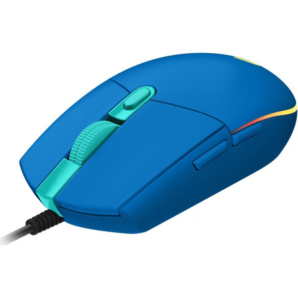 Logitech G G102 Lightsync mouse Gaming USB tipo A 8000 DPI (Logitech Gaming Mouse G102 LIGHTSYNC -)