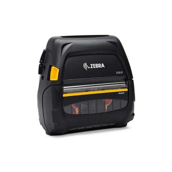Zebra ZQ521 stampante per etichette [CD] Termica diretta 203 x 203 DPI 127 mm/s Con cavo e senza cavo Wi-Fi Bluetooth (ZQ521 DT 4.45IN ENG 802.11 BT - 4.1 EXT BATTERY EMEA CERTS)