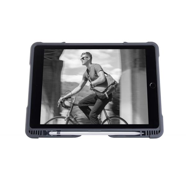 STM Dux Plus 6th Gen Blk 24,6 cm [9.7] Cover Nero, Grigio (STM Dux Plus 6th Gen Blk 24,6 cm [9.7)