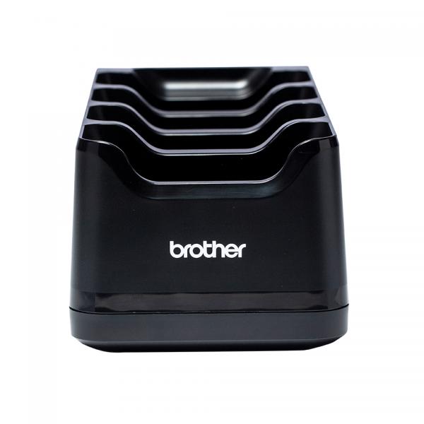 Brother PA4CR002EU Stampante portatile Nero Interno (4 BAY CRADLE 3IN FOR RJ-LITE - SERIES)
