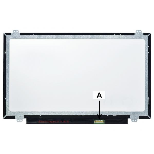 2-Power 2P-5D10K85755 ricambio per laptop Display (14.0 1366x768 WXGA HD LED Matte)