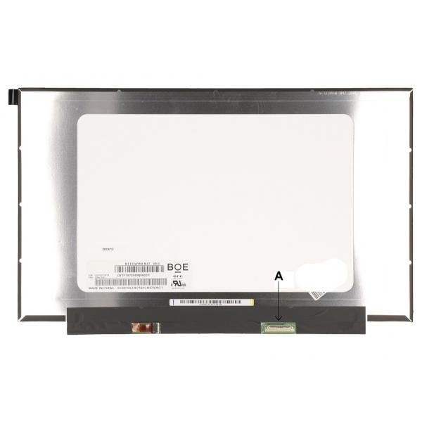 2-Power 2P-B133XTN03.3 HW0A ricambio per laptop (13.3 1366x768 HD Matte)