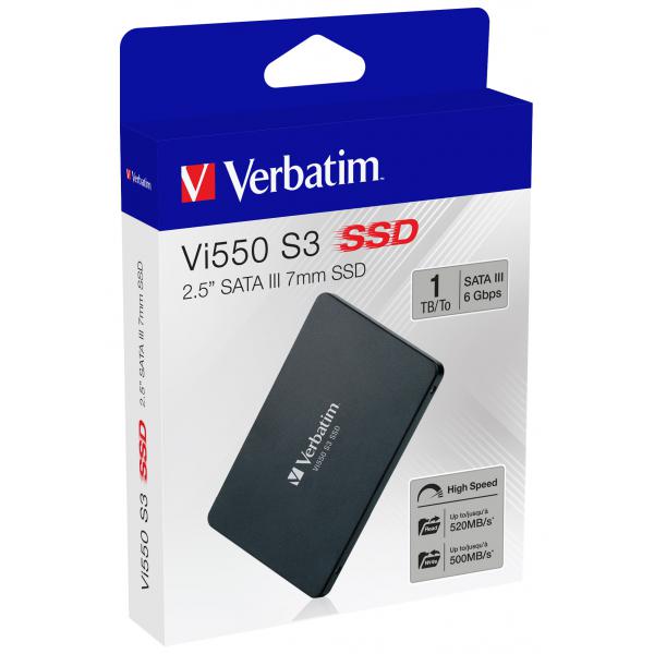 Verbatim Vi550 S3 SSD 1TB (VERBATIM Vi550 S3 2.5 1TB SSD)
