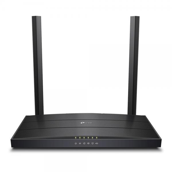 TP-Link Archer VR400 V3 router wireless Gigabit Ethernet Dual-band [2.4 GHz/5 GHz] Nero (TP-Link Archer VR400 V3 AC1200)