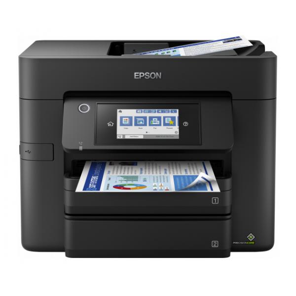 Epson WorkForce Pro WF-4830DTWF Ad inchiostro A4 4800 x 2400 DPI 36 ppm Wi-Fi (WORKFORCE PRO WF-4830DTWF)