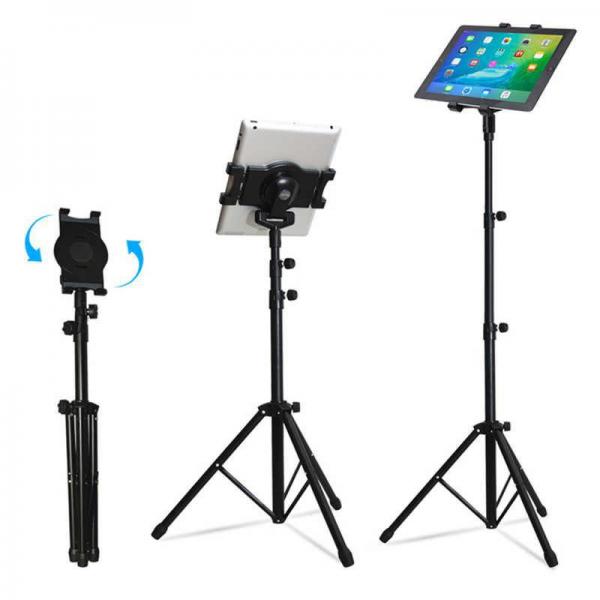 CoreParts MOBX-ACC-008 treppiede (Tripod Stand for Tablets - Compatible with Tablets from - 9,4 up to 14,5, Multi-Direction Head - Height: 55cm-150cm - Warranty: 12M)