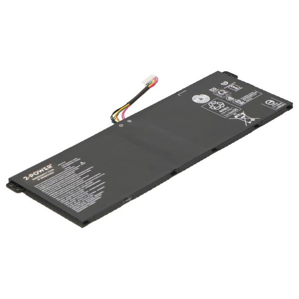 2-Power 2P-KT.00205.005 ricambio per laptop Batteria (Main Battery Pack 7.7V 4810mAh)