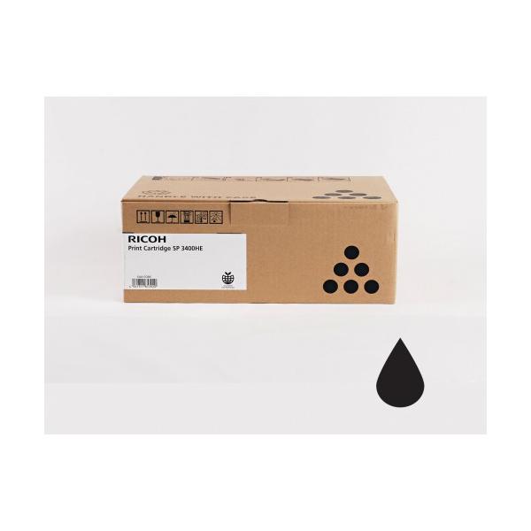 Ricoh 406523 cartuccia toner 1 pz Originale Nero (Toner Black SP 3400 - Pages 2.000 - Warranty: 12M)