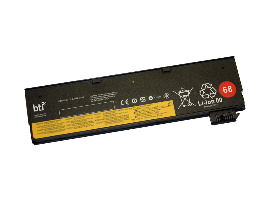 BTI 0C52861 Batteria (BTI 24Wh 3 cell 121500148 compatible battery for LENOVO THINKPAD T560 THINKPAD T550 THINKPAD T470P THINKPAD T460P THINKPAD T460 THINKPAD T450)