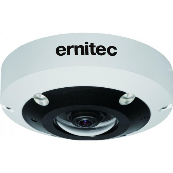 Ernitec 0070-07965 telecamera di sorveglianza Nascosta Telecamera di sicurezza IP Interno e esterno 4000 x 3000 Pixel (Saturn 12MP Fisheye IP Camera - Warranty: 60M)