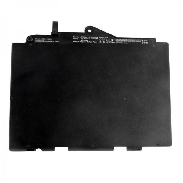 CoreParts MBXHP-BA0200 ricambio per laptop Batteria (Laptop Battery for HP 44.40Wh - 11.1V 4000mAh 44WH Li-Pol - 11.55V 3800mAh Black, EliteBook 828 G4, EliteBook 725 G4, EliteBook 820 G4, - Warranty