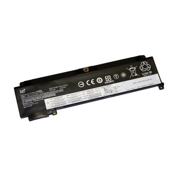 BTI 01AV405- ricambio per laptop Batteria (BTI 27Wh 3 cell 01AV405 compatible battery for LENOVO THINKPAD T470S THINKPAD T460S)