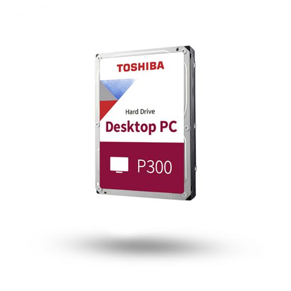 Toshiba P300 disco rigido interno 2 TB 5400 Giri/min 128 MB 3.5 SATA (Toshiba P300 Desktop PC - 2TB - SATA 6)