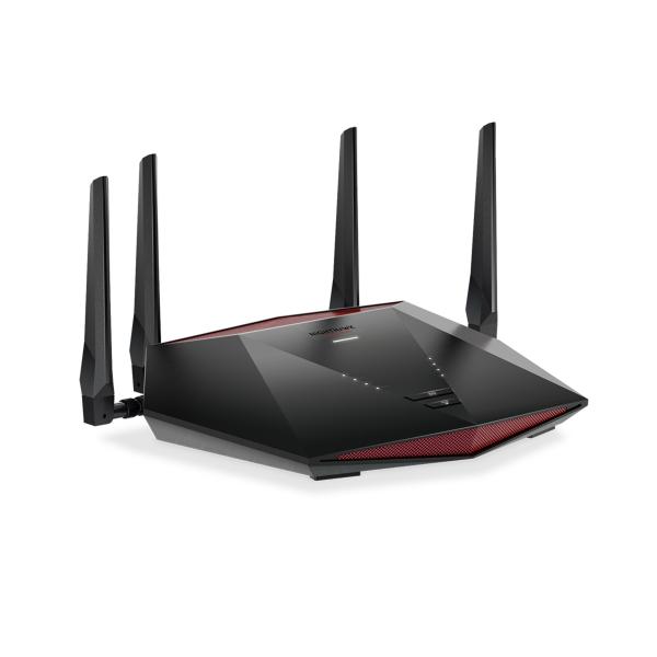 NETGEAR Nighthawk XR1000 WiFi 6 Gaming Router router wireless Gigabit Ethernet Dual-band [2.4 GHz/5 GHz] Nero (NETGEAR Nighthawk Pro Gaming XR1000 -)