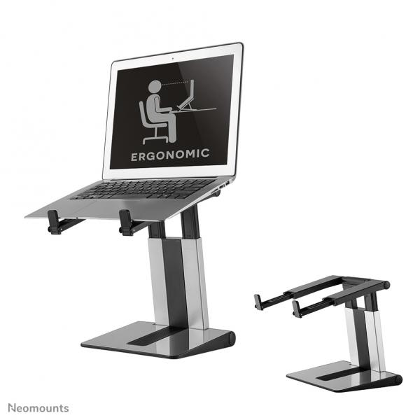 Neomounts NSLS200 Supporto per laptop 10-17 - regolazione altezza - pieghevole - compatto - universale (Neomounts by Newstar NSLS200 - stander)