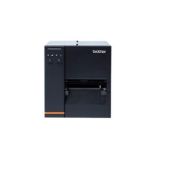 Brother TJ-4120TN stampante per etichette [CD] Termica diretta/Trasferimento termico 300 x 300 DPI 178 mm/s Collegamento ethernet LAN (TJ-4120TN 4IN INDUSTRIAL LABEL - 300DPI THERMAL TRANSFER LED)