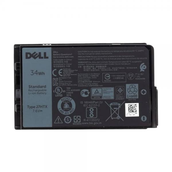 Origin Storage 451-BCDH batteria ricaricabile industriale Ioni di Litio 4342 mAh 7,4 V (Battery 34WHR 2 Cell Lith-Ion - for Latitude 7212 Rugged Tab - Warranty: 12M)