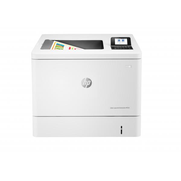 HP Color LaserJet Enterprise LaserJet Enterprise M554dn Colore Stampante, Solo Ethernet; Fronte/retro (Color LaserJet Enterprise - M554dn Printer, Color, - Printer for Print, Front-facing USB printin
