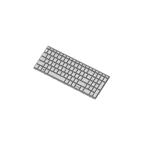 HP L09593-DH1 ricambio per laptop Tastiera (HP 650 G4/G5 Keyboard BL - [Nordic]. KEYBOARD: Nordics. WARRANTY: 1YM)