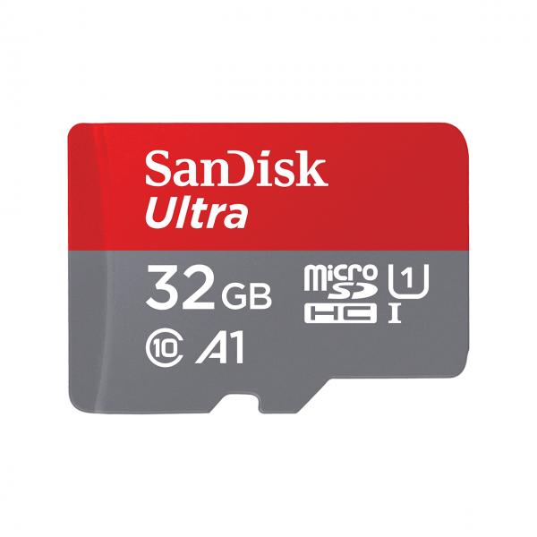SanDisk Ultra microSD 32 GB MicroSDHC UHS-I Classe 10 (SanDisk Ultra - flashhukommelseskort -)