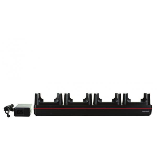 Honeywell CT40-CB-UVB-0 Caricabatterie per dispositivi mobili Computer portatile Nero AC Interno (CT40 BOOTED CHARGER 4 BAY CHARG - KIT INCL 4 BAY PSU NO POWER CORD)