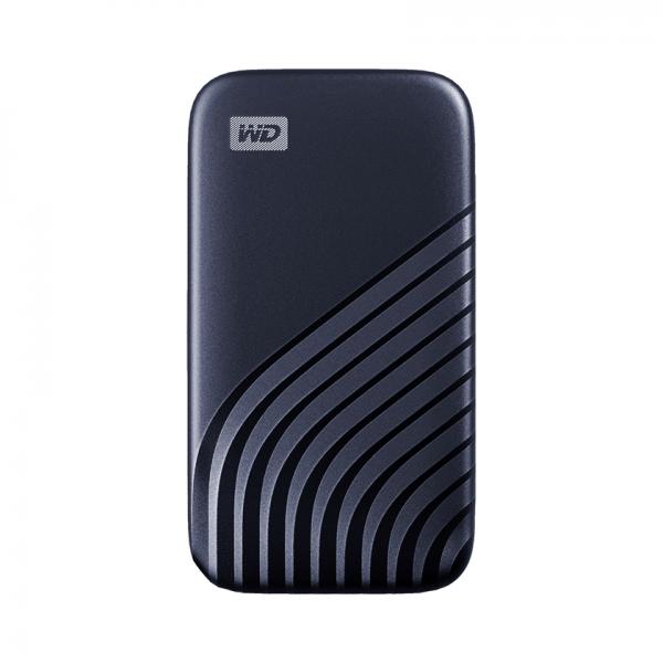 Western Digital My Passport 2 TB USB tipo-C 3.2 Gen 2 [3.1 Gen 2] Blu (WD My Passport SSD WDBAGF0020BBL - sol)