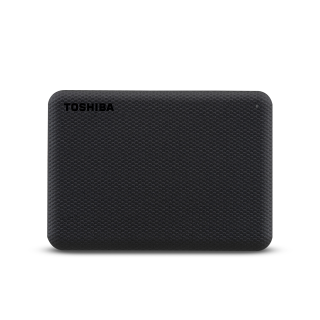 Toshiba Canvio Advance disco rigido esterno 4 TB 2.5 USB tipo A 2.0/3.2 Gen 1 [3.1 Gen 1] Nero (TOSHIBA CANVIO ADVANCE HDD 4TB 2.5'',USB 3.2 GEN1 EXTERNAL)