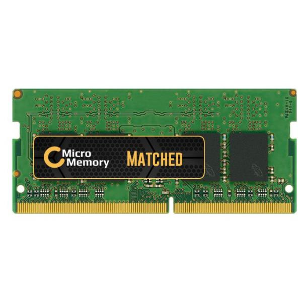 CoreParts MMXAP-DDR4SD0001 memoria 4 GB 1 x 4 GB DDR4 (8GB Memory Module 2400Mhz - DDR4 Major SO-DIMM for Apple - 2400MHz DDR4 MAJOR SO-DIMM - Warranty: 120M)