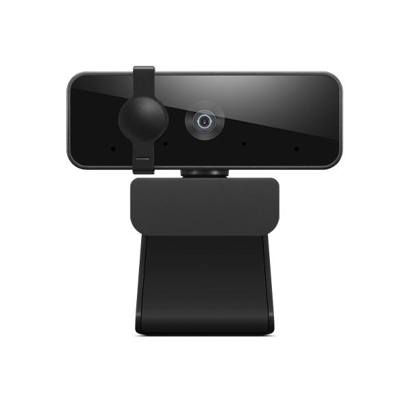 Lenovo 4XC1B34802 webcam 2 MP 1920 x 1080 Pixel USB 2.0 Nero (Essential FHD Webcam - 4XC1B34802, 2 MP, 1920 x 1080 - pixels, 1080p, USB 2.0, Black, Clip - Warranty: 12M)